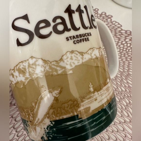Starbucks Vintage Collectible Mug from Seattle - Picture 4 of 6